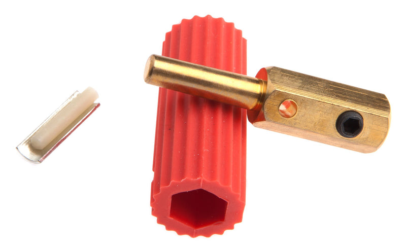  [AUSTRALIA] - Forney 57904 Sure Grip Plug, Male Red Sleeve Fits Spitfire And Miller Welders