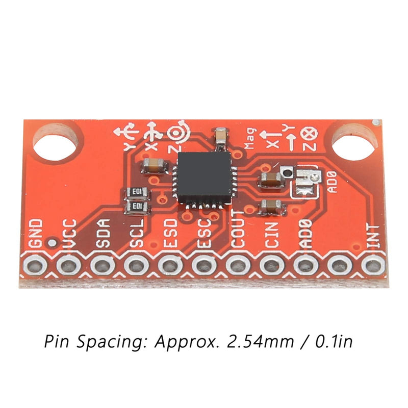  [AUSTRALIA] - MPU-9150 9-axis gyroscope, three-axis accelerometer module board sensor module 16-bit AD converter module board components module