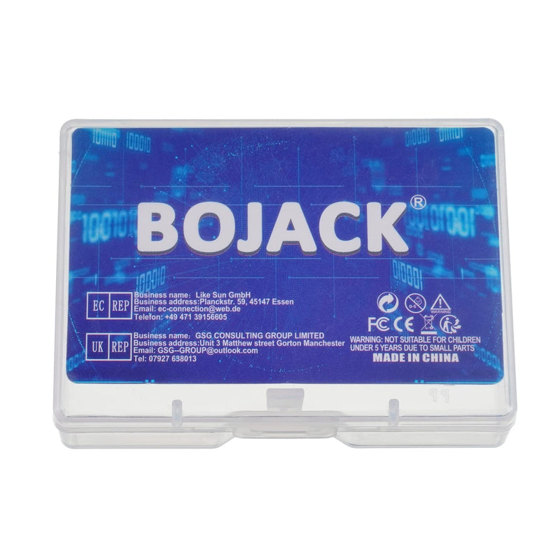  [AUSTRALIA] - BOJACK IC L7805CV Voltage Regulator Output 5 V 1.5 A Integrated Circuits L7805 Linear Positive Voltage Regulators TO-220(Pack of 25 pcs)
