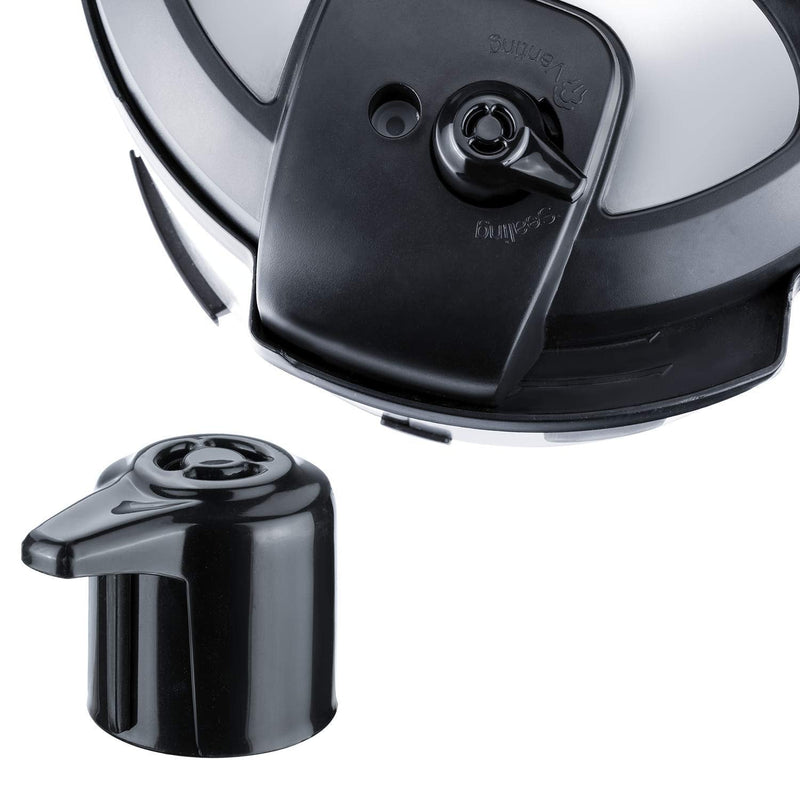  [AUSTRALIA] - Steam Release Handle for Instant Pot 3, 5, 6, 8 Qt Quart, Pressure Cooker Valve Replacement Part Accessories