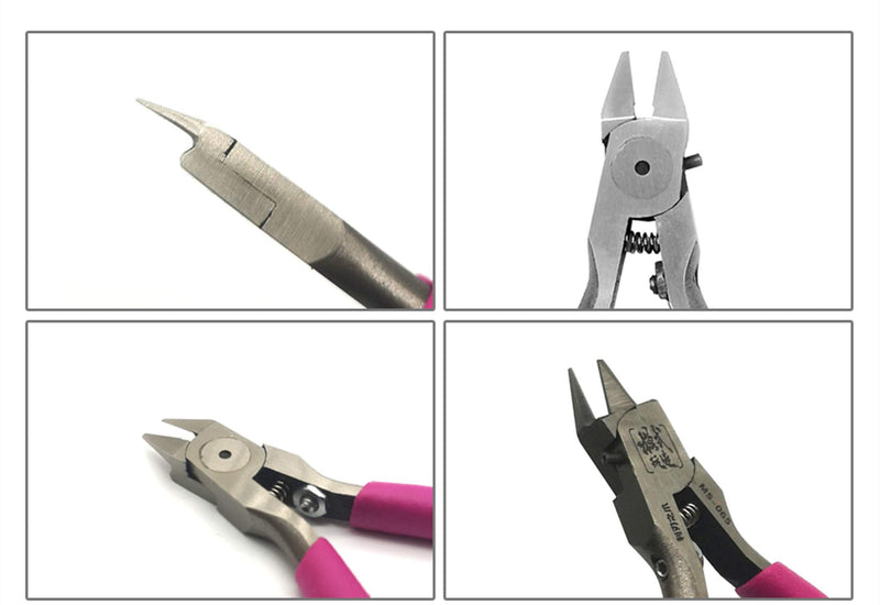 Prime Pliers Cutters, Hobby Gundam Model Craft Hand Tools, Ultra Sharp and Powerful Single Blade Cutting nippers, Clean Cut and Precision Cutting Needs - LeoForward Australia