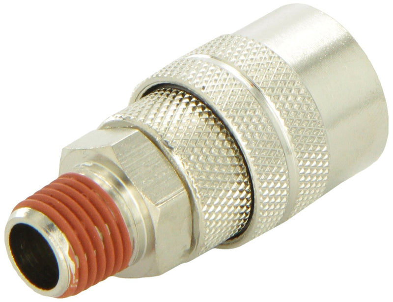  [AUSTRALIA] - Viair 92813 1/4" NPT Male Quick Connect Coupler