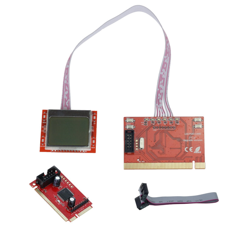 LEAGY PTI8 Laptop PC & Computer PCI Motherboard Diagnostic Tester ...