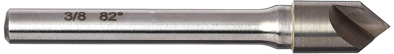 Kodiak Cutting Tools KCT118963 USA Made Solid Carbide Countersink, Single Flute, 82 Degree, 3/8" Diameter - LeoForward Australia