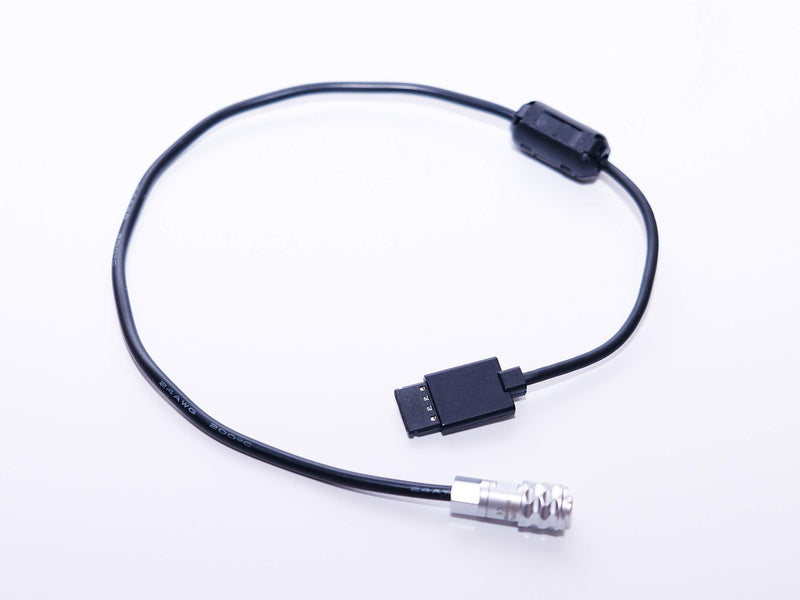  [AUSTRALIA] - Power Adapter Cable weipu 2pin for DJI Ronin-S Gimbal to BMD BMPCC 4K Camera