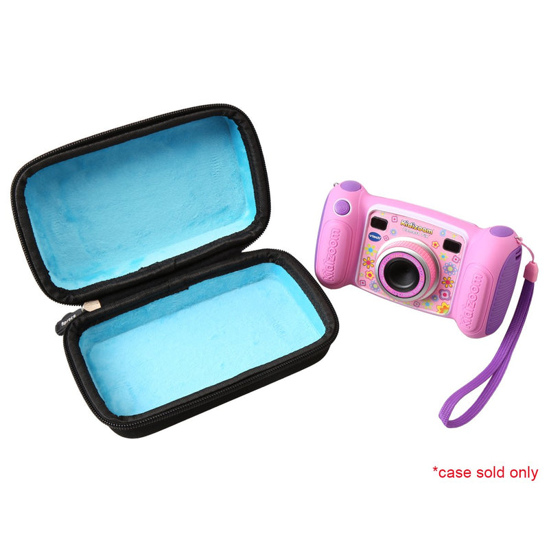  [AUSTRALIA] - Aproca Hard Travel Storage Case Compatible with VTech Kidizoom Camera Pix / Connect / Twist Connect / Duo Selfie Camera Blue