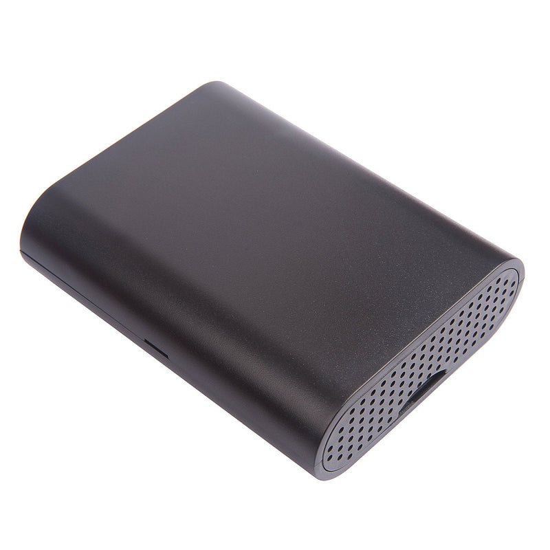  [AUSTRALIA] - JBtek Jet Black Case for Raspberry Pi 3 Model B & Raspberry Pi 2 Model B - Access to All Ports
