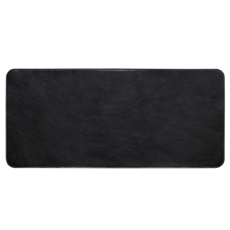  [AUSTRALIA] - Londo Leather Extended Mouse Pad (Genuine Leather) (Black) (OTTO270) Genuine Leather Black