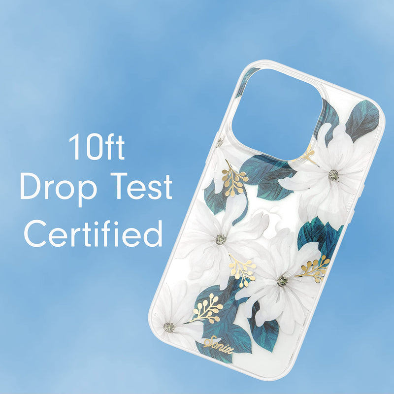  [AUSTRALIA] - Sonix | Compatible with MagSafe iPhone 14 Pro Case Floral | 10ft Drop Tested | Delilah Flower Floral - Delilah