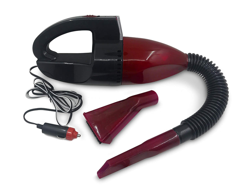  [AUSTRALIA] - American Builder 12V Car Vacuum Cleaner for Wet and Dry Use with Built in Flashlight