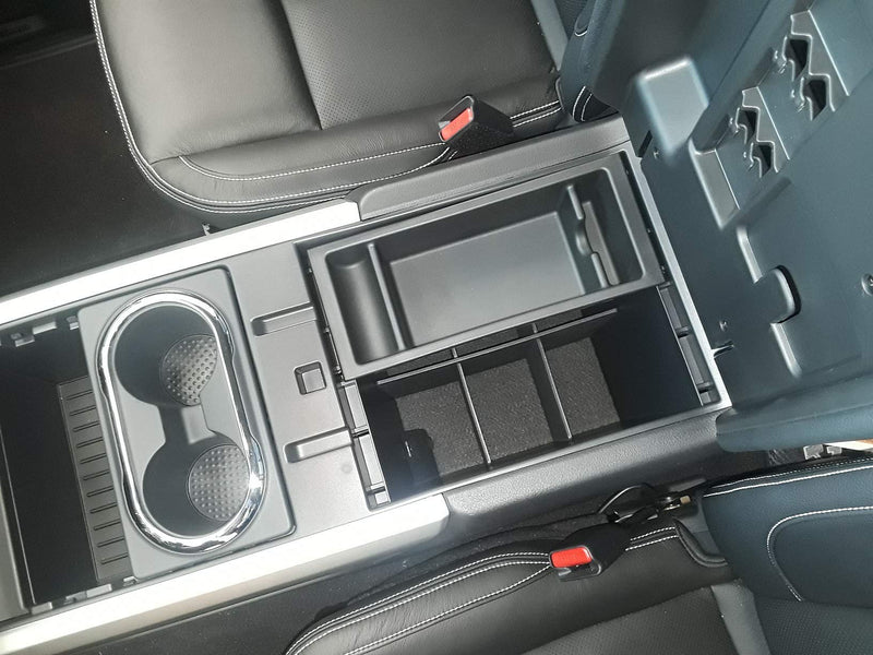  [AUSTRALIA] - Vehicle OCD - Center Console Organizer for Nissan Titan (2016-2020) (Full Console w/Bucket Seats ONLY) - Made in USA