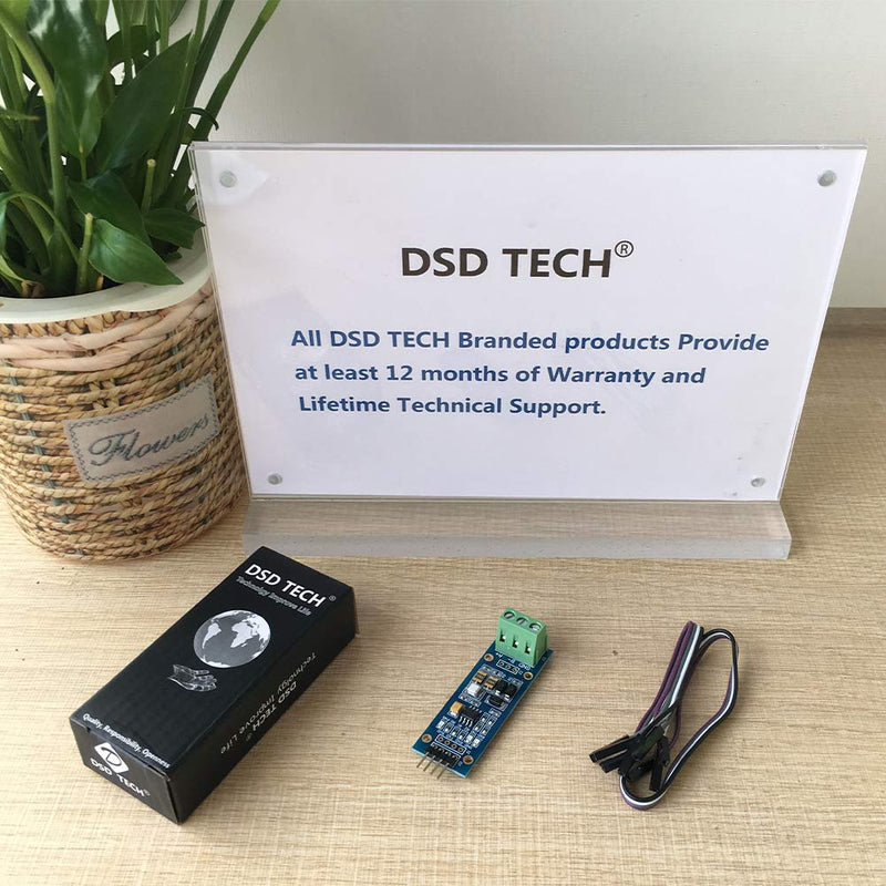  [AUSTRALIA] - DSD TECH SH-U12 RS485 to TTL 5V Board with MAX13487 Chip for Raspberry Pi Arduino and Other MCU