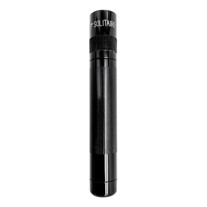 Maglite Solitaire LED 1-Cell AAA Flashlight Black - SJ3A016 - LeoForward Australia