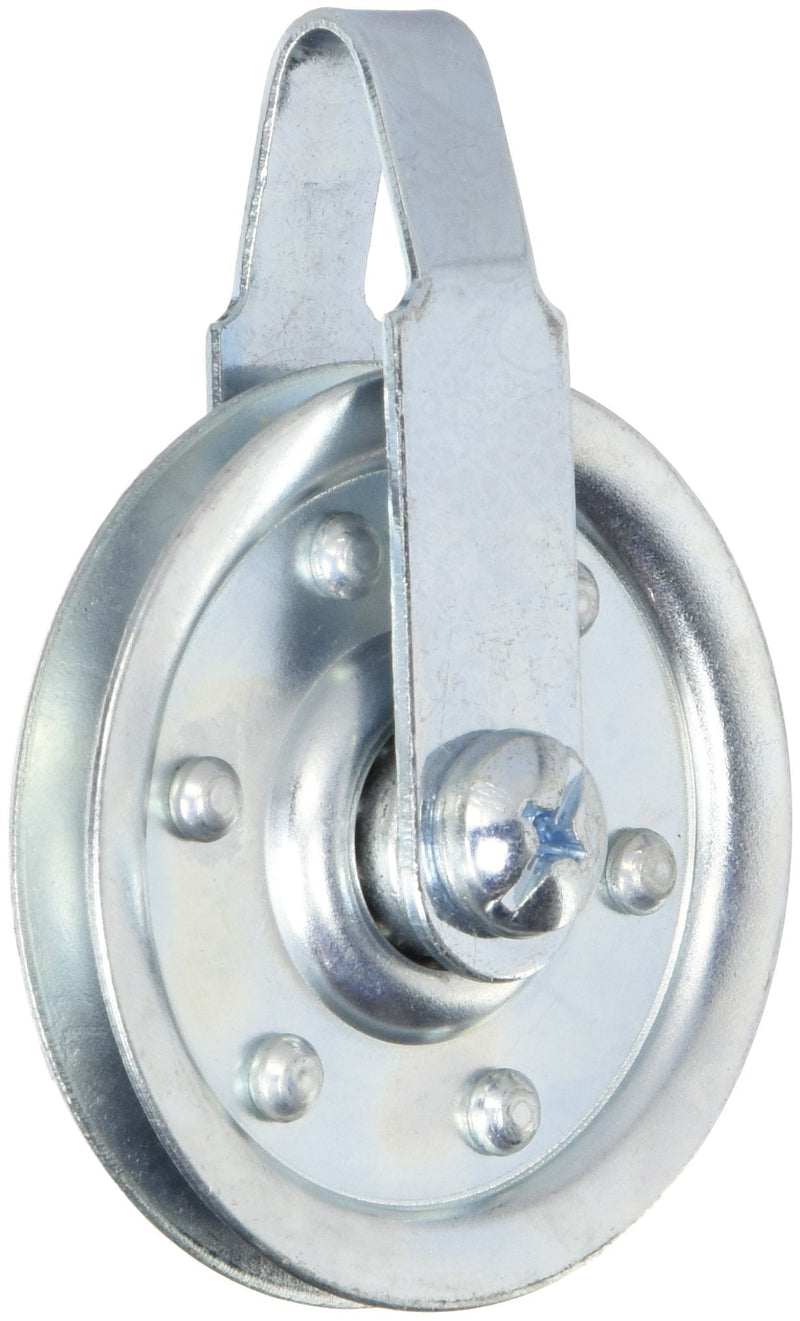  [AUSTRALIA] - Prime-Line GD 52109 3 inch, Pulley with Strap and Axle Bolt