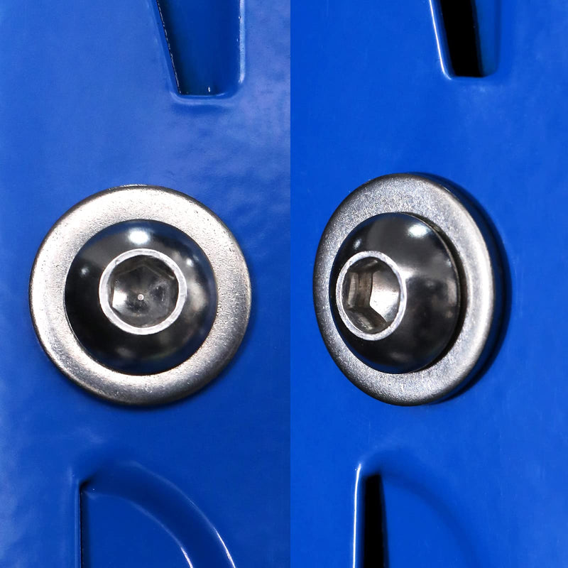  [AUSTRALIA] - 1/4-20 x 3/4" Button Head Socket Cap Bolts Screws, 20Pcs 304 Stainless Steel 18-8, Allen Hex Drive, Bright Finish by SG TZH(with Hex Spanner) 20 1/4-20 x 3/4"