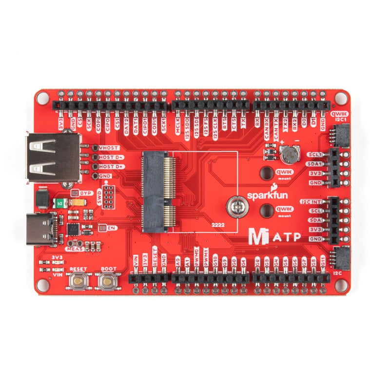  [AUSTRALIA] - SparkFun MicroMod ATP Carrier Board-Modular Interface Ecosystem-Connect microcontroller/Processor Board to Various Carrier Board peripherals