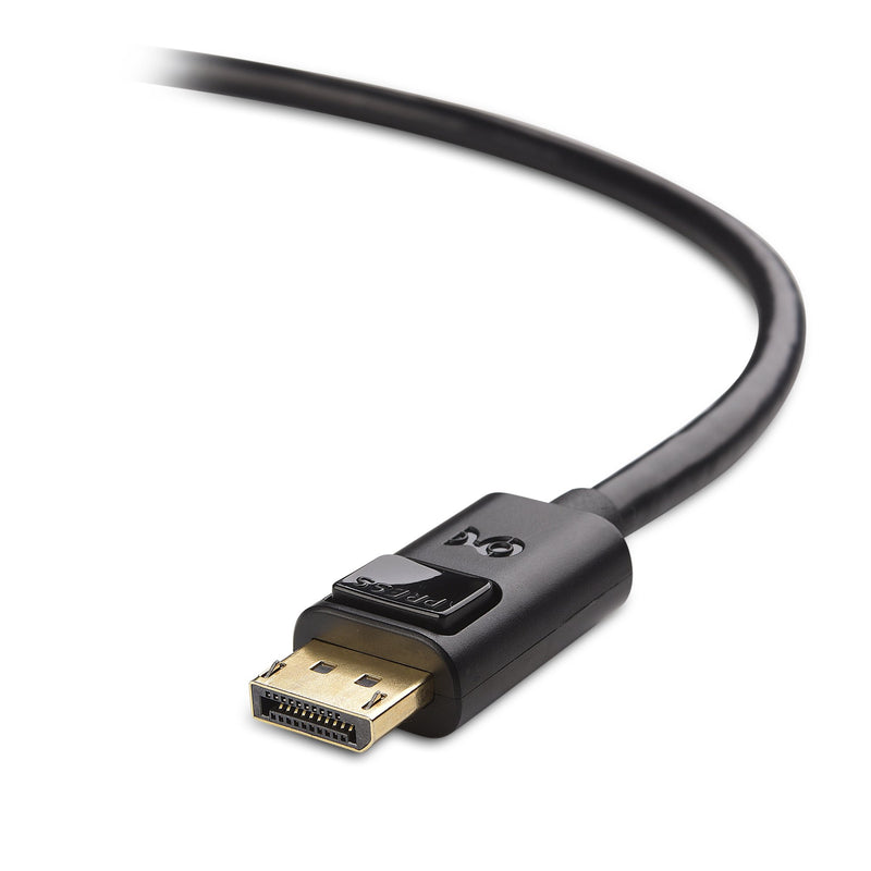  [AUSTRALIA] - Cable Matters 4K DisplayPort to DisplayPort Cable (DP to DP Cable, Display Port Cable) 6 Feet - 4K 60Hz, 2K 144Hz Monitor Support