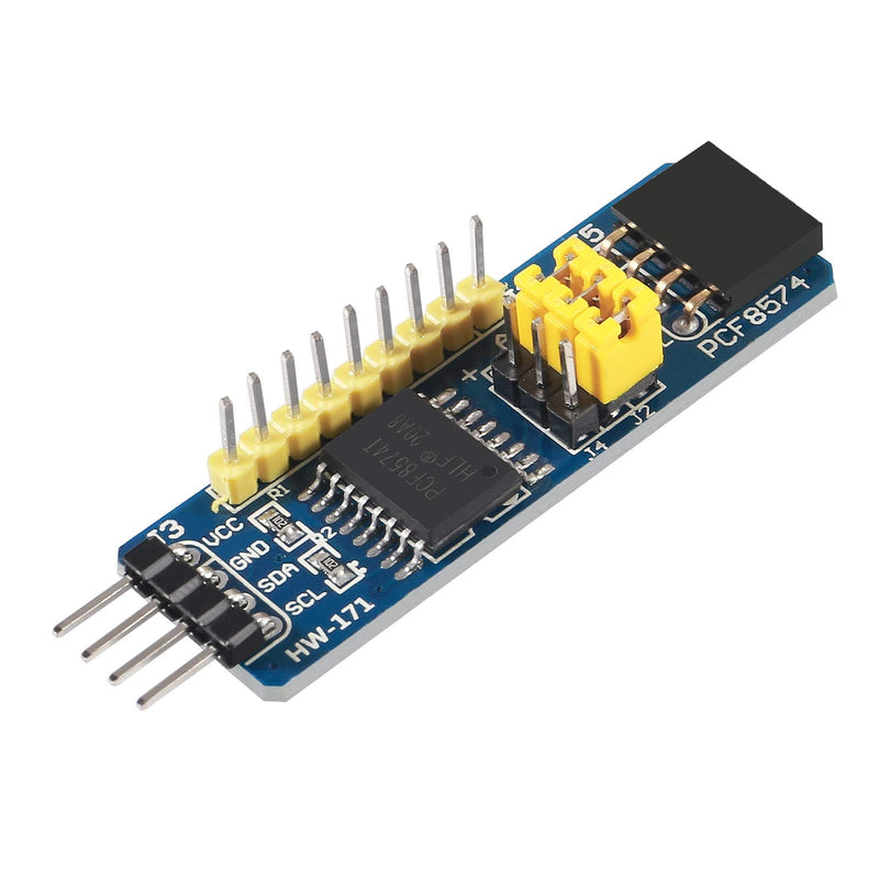  [AUSTRALIA] - AITRIP 10pcs PCF8574 IO Expansion Board I/O Expander I2C-Bus Evaluation Development Module for Arduino & Raspberry Pi