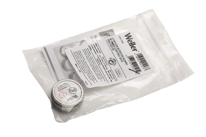  [AUSTRALIA] - Weller (T0051303199) tip activator for reactivating oxidized soldering tips and regenerating oxidized tips, works quickly and easily at low temperatures