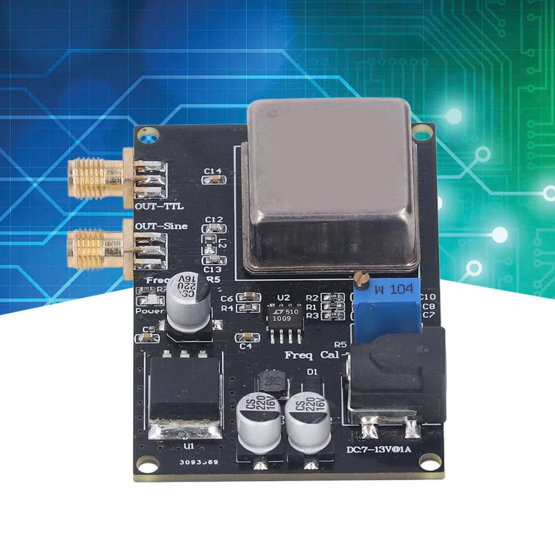  [AUSTRALIA] - Frequency standard reference module, 10MHz frequency reference source module, crystal oscillator constant temperature board for instrument benchmarks