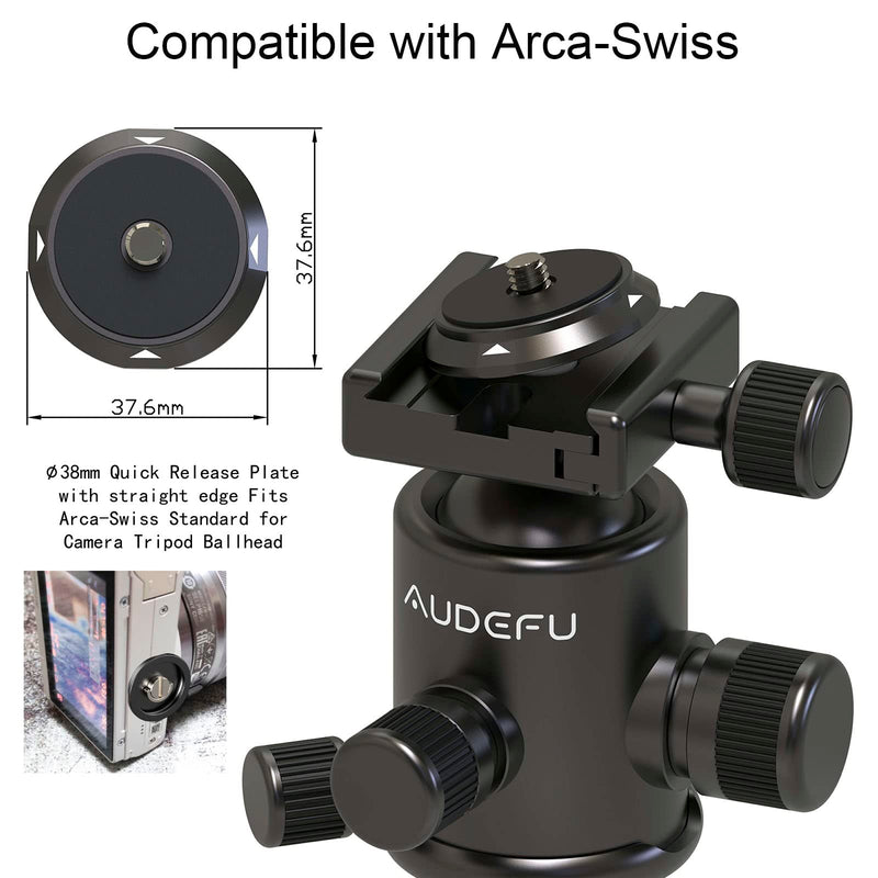  [AUSTRALIA] - AUDEFU Camera Clip Camera Clip for Backpack Strap DSLR Quick Release System Holder Clip Backpack Carry Camera Strap Mount… U.S.A Patent Design
