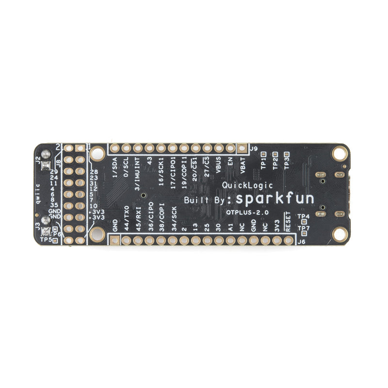  [AUSTRALIA] - SparkFun QuickLogic Thing Plus EOS S3 - Small Feather Form Factor System Low-Power Machine Learning Device Powered by eFPGA-Enabled Arm Cortex M4F MCU FPGA Microcontroller