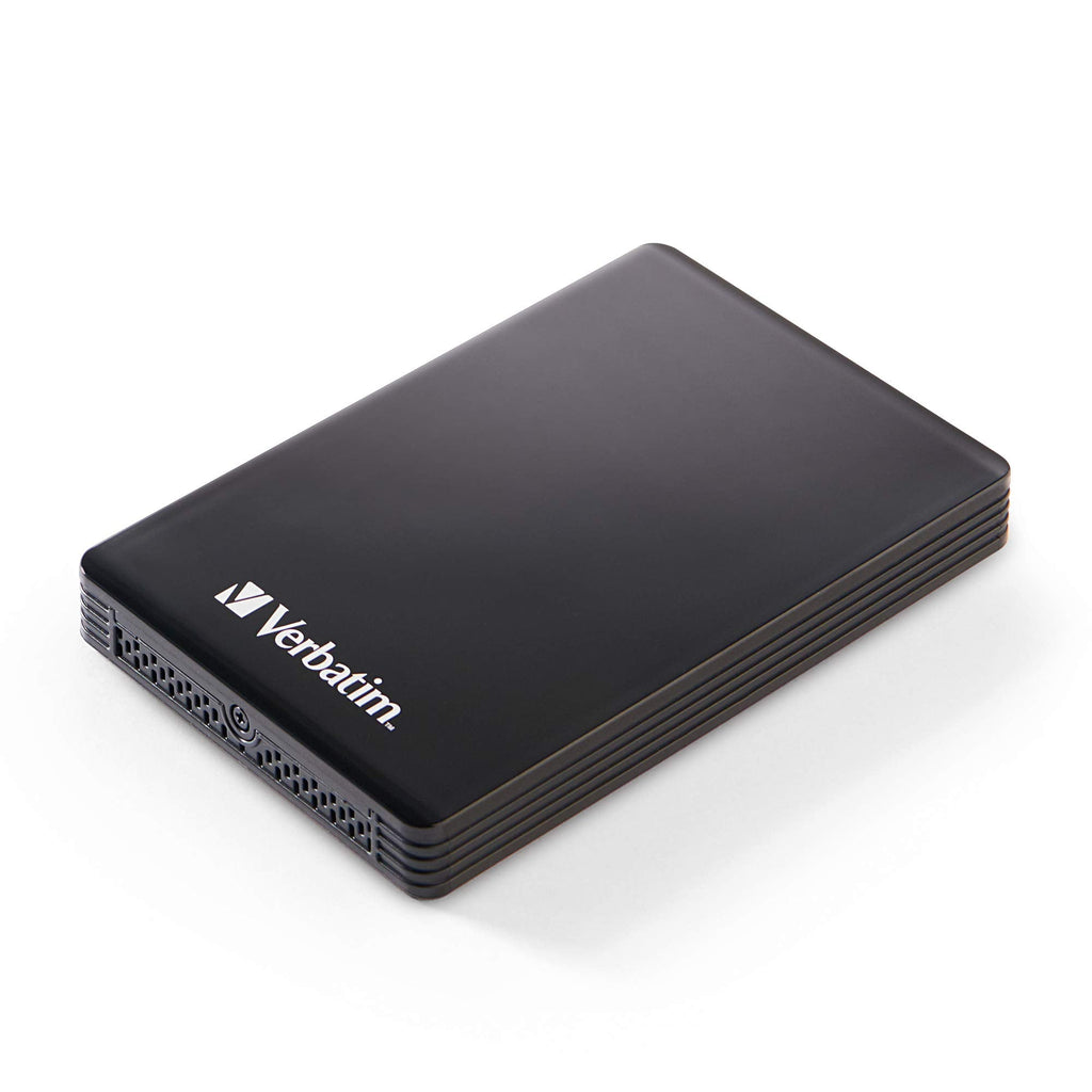  [AUSTRALIA] - Verbatim 256GB Vx460 External SSD USB 3.1 Gen 1 – Black (70382)