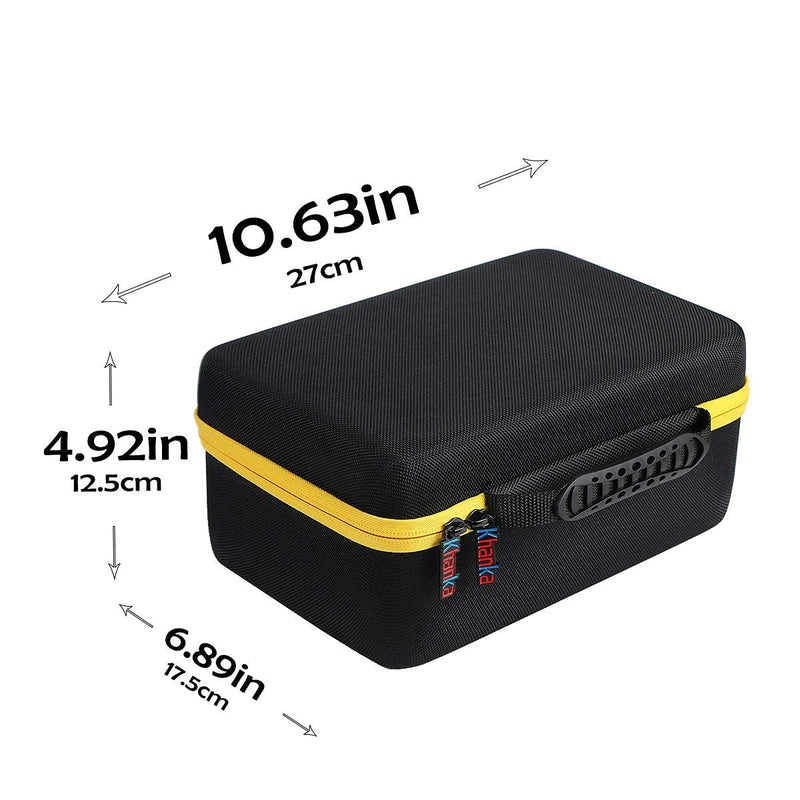  [AUSTRALIA] - Khanka Hard Travel Case Replacement for Compatible with 3M WorkTunes AM/FM Hearing Protector