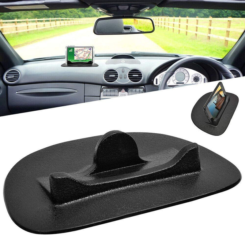 [AUSTRALIA] - MASO Car Phone Holder,Cell phone Mount Silicone Car Pad Mat for Various Dashboards, Anti-Slip Sticky PU Dashboard Car Pad Compatible for Smartphones MP3 GPS Devices and More
