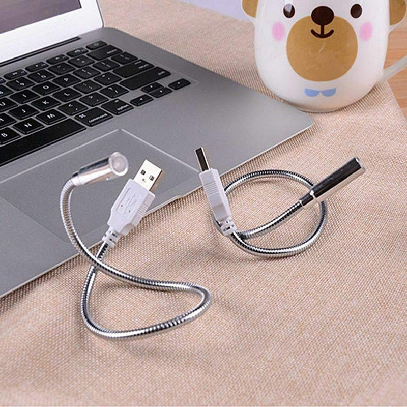 Cotchear USB LED Flexible Light Lamp Keyboard Lights for Notebook Laptop PC Adjustable Eye Protection Single Lamp Hose USB Light - LeoForward Australia