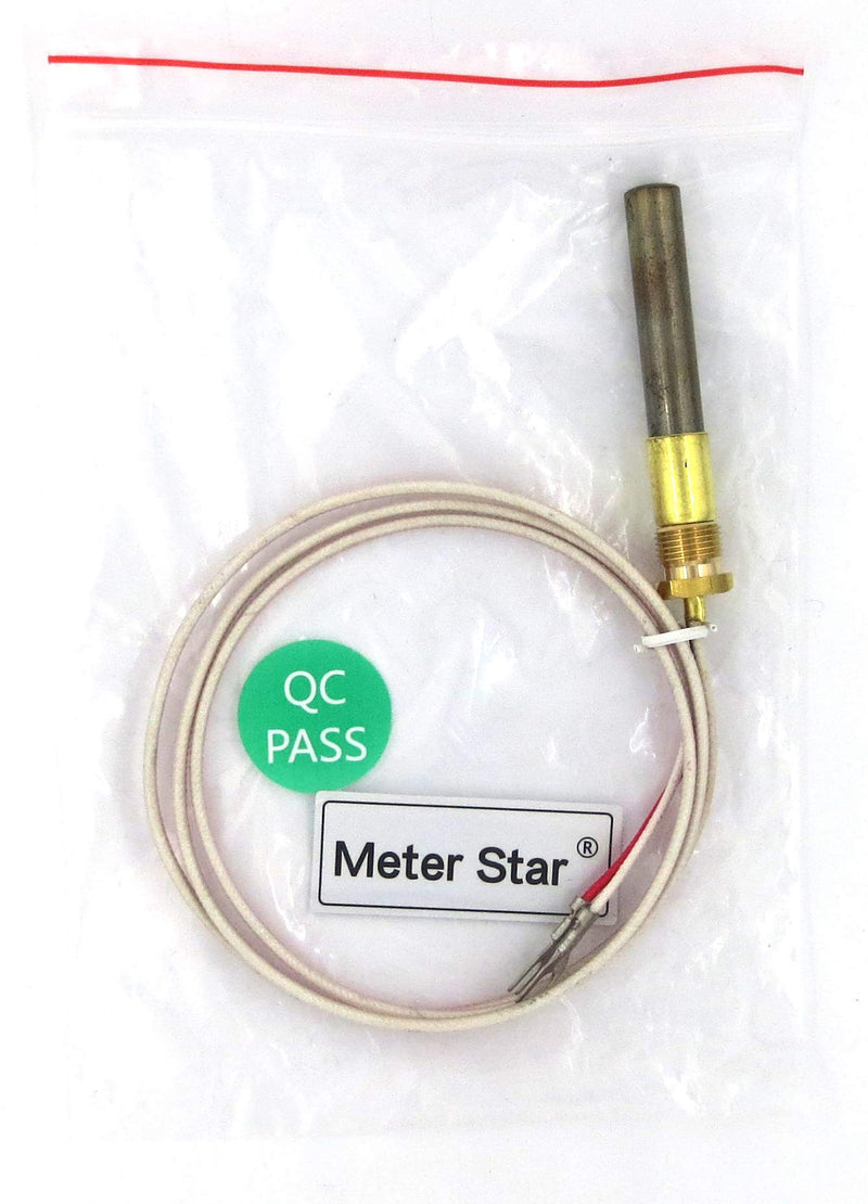  [AUSTRALIA] - 750℃ temperature Resistance Millivolt Replacement Thermopile Generators Used On Gas FirePlace/Water Heater/Gas Fryer Cluster Thermocouple for 24" Fireplace