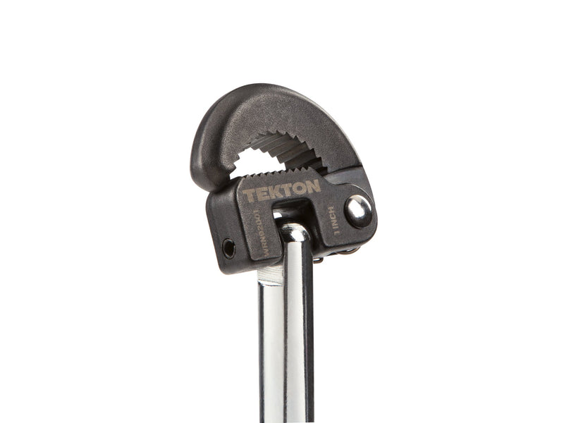  [AUSTRALIA] - TEKTON WRN92001 Basin Wrench, 3/8-Inch to 1-Inch Capacity, 11-Inch Reach 3/8 - 1 in.