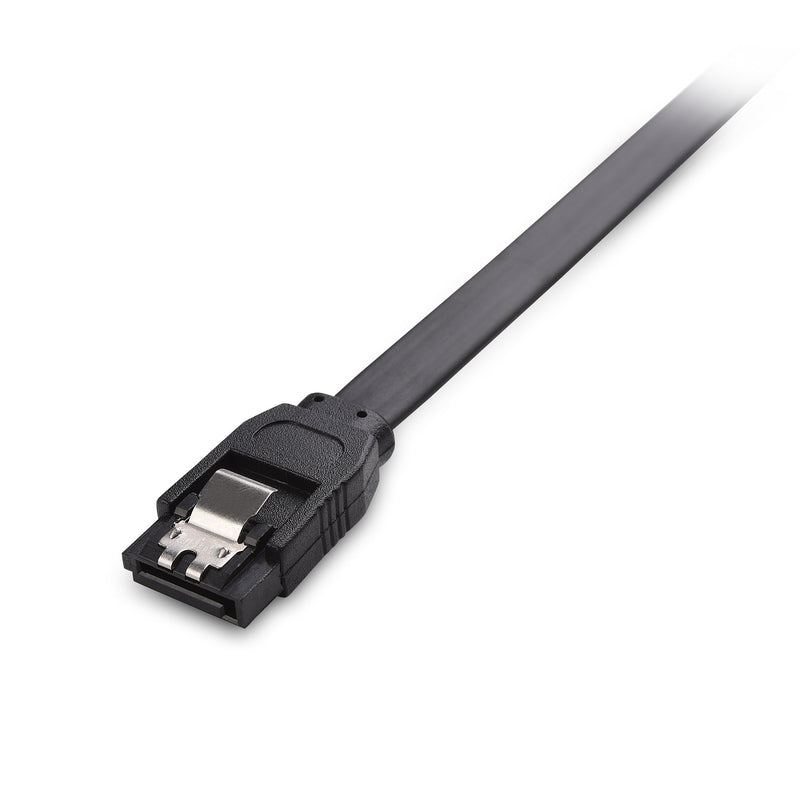 Cable Matters 3-Pack 90 Degree Right Angle SATA III 6.0 Gbps SATA Cable (SATA 3 Cable) Black - 18 Inches - LeoForward Australia