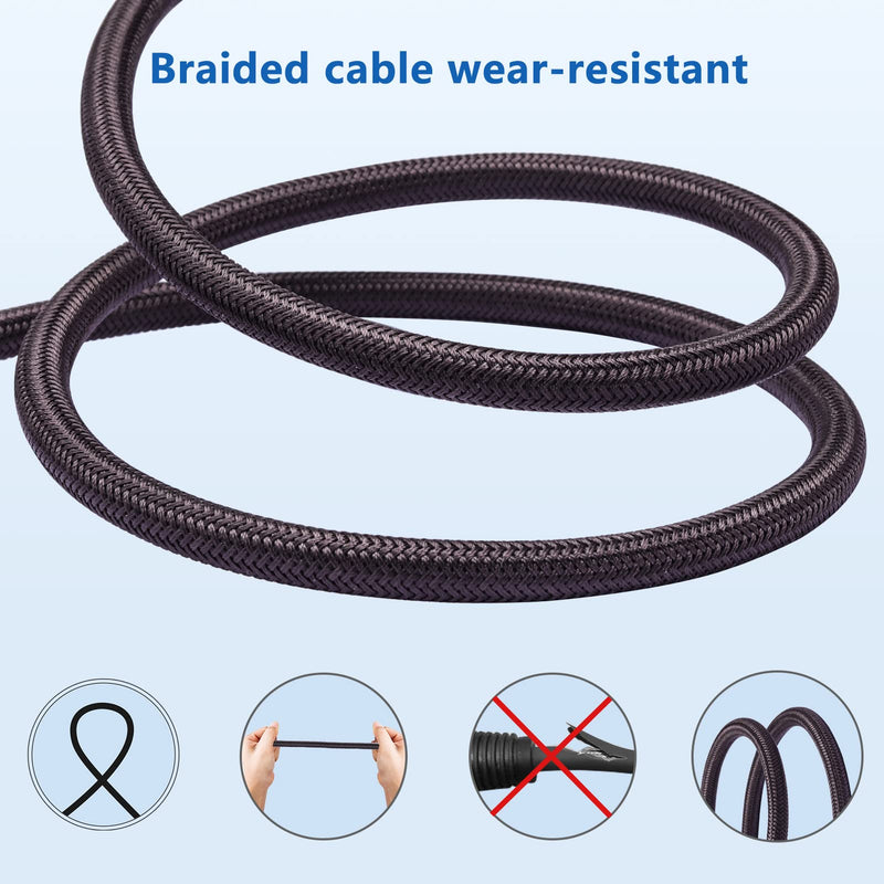  [AUSTRALIA] - 1/4 to XLR Male Cables - Quarter to XLR Balanced Stereo Cables - 3.3 Feet SKAPADEN 3 feet