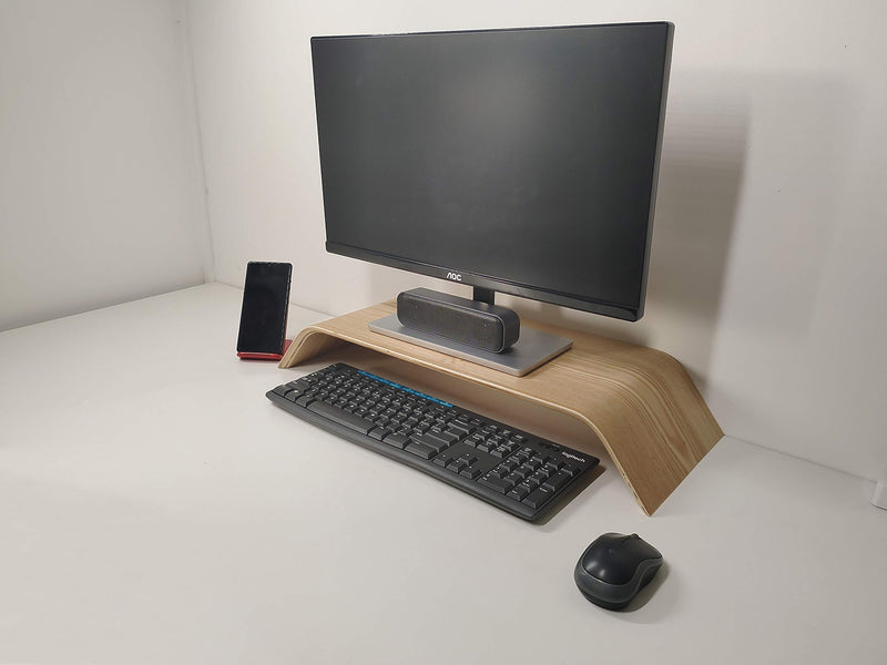  [AUSTRALIA] - [Upgraded] USB Computer Speaker, Laptop Speaker with Stereo Sound & Enhanced Bass, Portable Mini Sound Bar for Windows PCs, Desktop Computer and Laptops