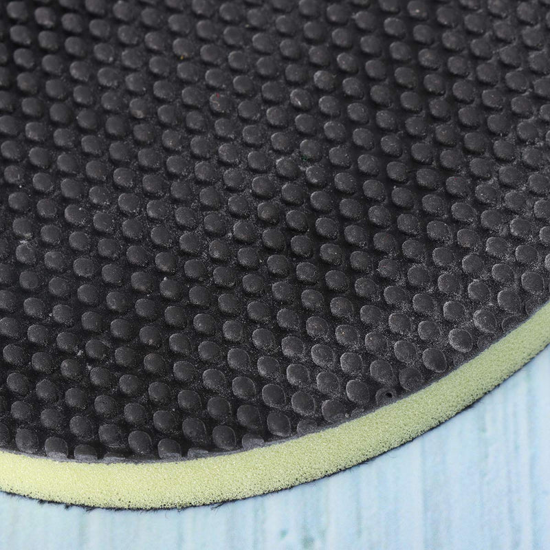  [AUSTRALIA] - VOSAREA 6" Clay Pad for Polisher,DA Polisher Pad,Pneumatic Clay Bar Pad for Polisher Clay Disc Foam Pad or Car Detailing Novel Detailing Tool Detailing Kit (Black)