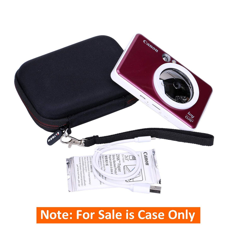  [AUSTRALIA] - LTGEM EVA Hard Case for Canon Ivy CLIQ 2 / CLIQ+ / CLIQ+ 2 Instant Camera Printer - Travel Protective Carrying Storage Bag