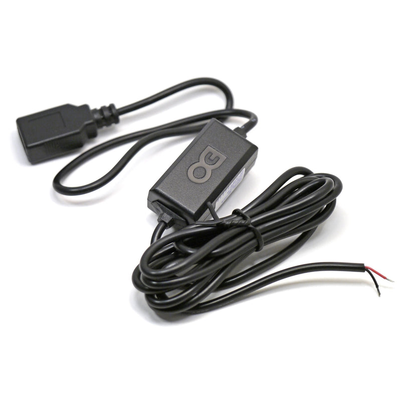  [AUSTRALIA] - EDOTech Ultra Compact USB Direct Hardwire Adapter Kit for GPS SiriusXM Radio Dash Cam