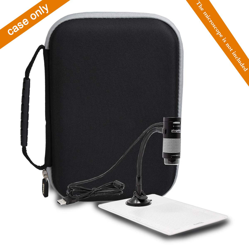  [AUSTRALIA] - Aproca Hard Travel Storage Carrying Case for Plugable USB 2.0 Digital Microscope