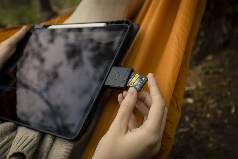  [AUSTRALIA] - ProGrade Digital SDXC and microSDXC Dual-Slot Mobile Card Reader USB-C 3.2 Gen 1 (PGM0.5)
