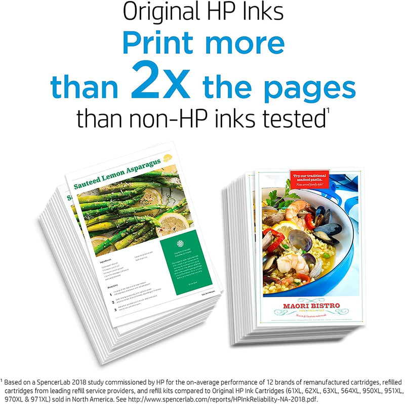  [AUSTRALIA] - Original HP 63 Black/Tri-color Ink (2-pack) | Works with HP DeskJet 1112, 2130, 3630 Series; HP ENVY 4510, 4520 Series; HP OfficeJet 3830, 4650, 5200 Series | Eligible for Instant Ink | L0R46AN