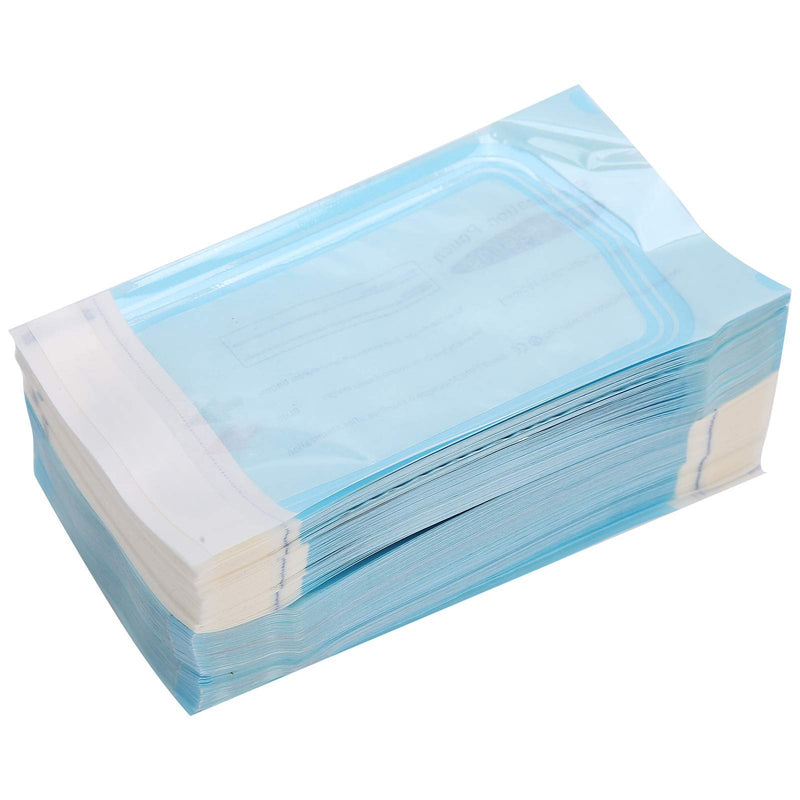  [AUSTRALIA] - Sterilization bags, sterilization bags, Pupinel Nails Medium Sterilization 100 140 Big Tools Autoclave for foot care, tool bags, 200-piece box, self-sealing cleaning bag, storage