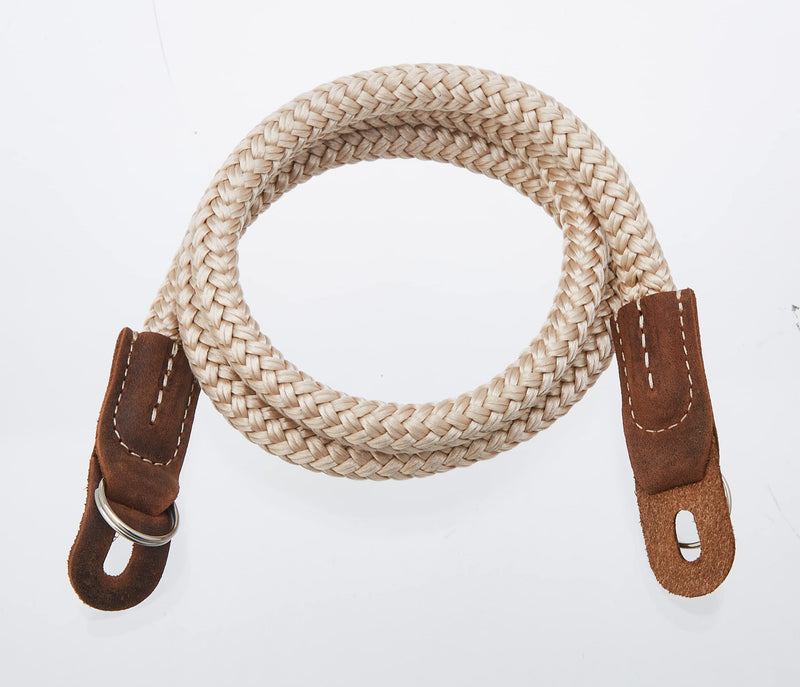  [AUSTRALIA] - MegaGear SLR, DSLR Camera Cotton Strap - Cinnamon, large - 100cm/39inc (MG1797)