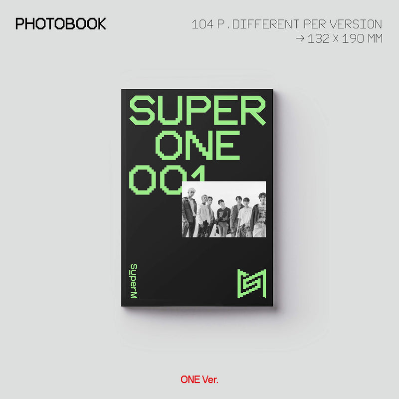 SuperM The 1st Album 'Super One' One Ver. - LeoForward Australia