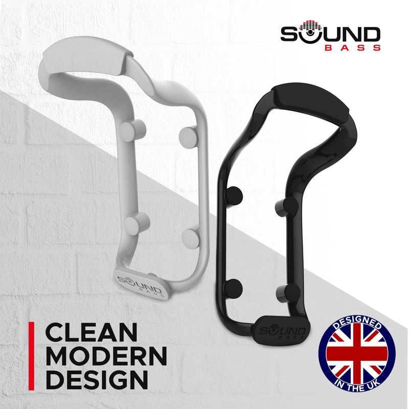  [AUSTRALIA] - Move Speaker Wall Mount Bracket, Weatherproof, Compatible with Sonos Move, Including Mounting Accessories, Lunar White
