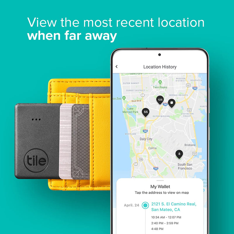Tile Performance Pack (2020) 2-pack (1 Pro, 1 Slim) - Bluetooth Tracker, Item Locator & Finder for Keys and Wallets or Luggage and Tablets; Easily Find All Your Things Performance Bundle - LeoForward Australia