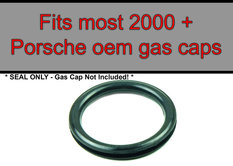 RKX Gas cap replacement seal Compatible With Porsche 2000-2015 996 997 986 987 981 Fuel - LeoForward Australia