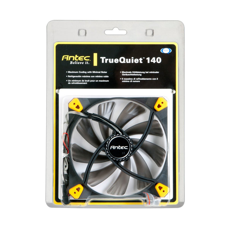  [AUSTRALIA] - Antec TrueQuiet 140 140mm Cooling Fan Standard