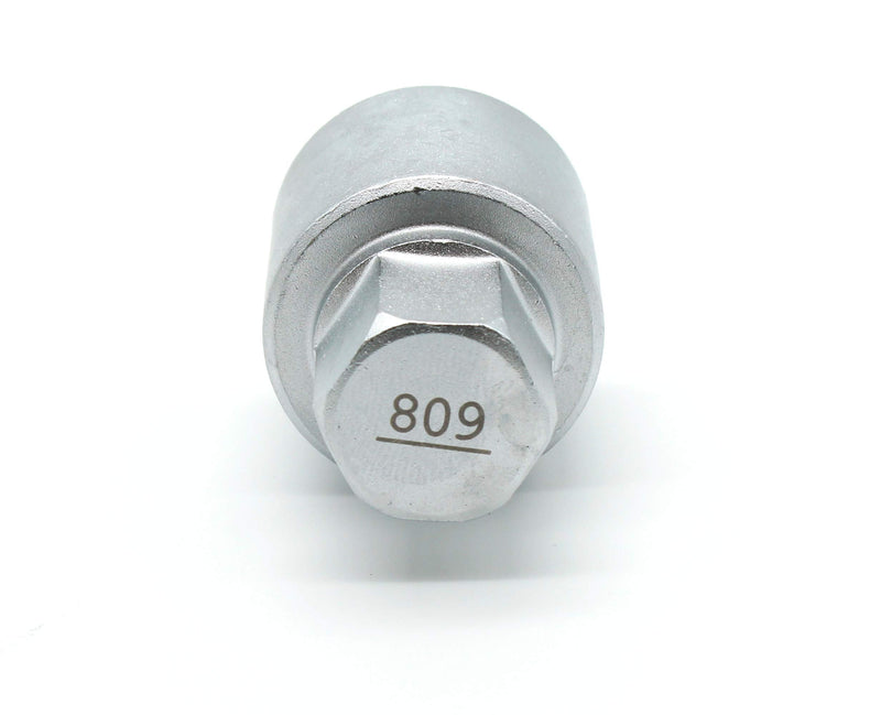 TEMO #809 Anti-Theft Wheel Lug Nut Removal Socket Key 3436 for Audi - LeoForward Australia