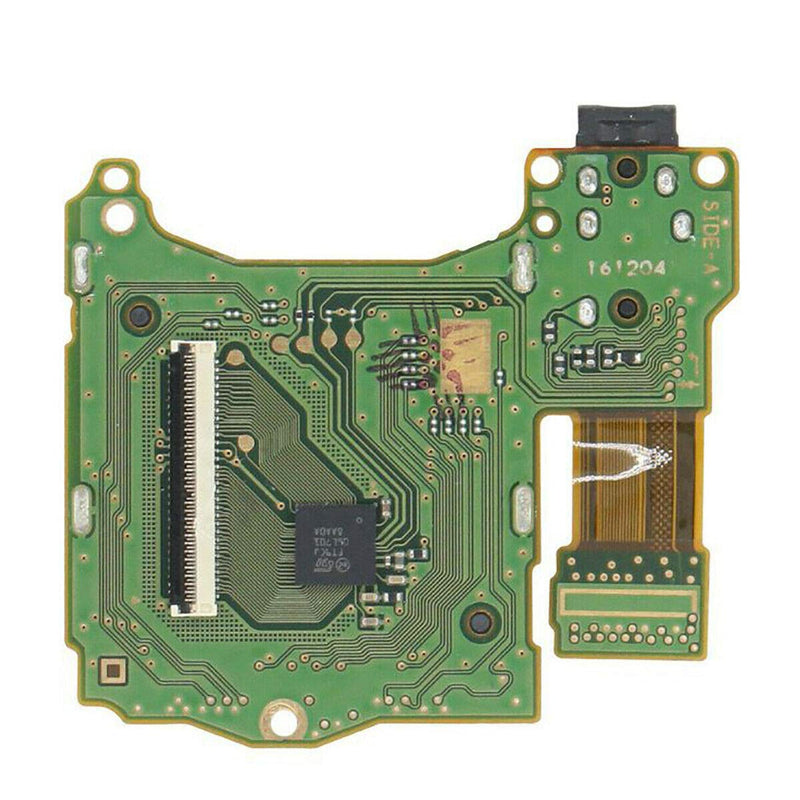  [AUSTRALIA] - HAC-001(01) Card Slot Reader Game Cartridge Tray Connector Headphones Jack Port Replacement for Nintendo Switch Repair Part HAC-001(01)